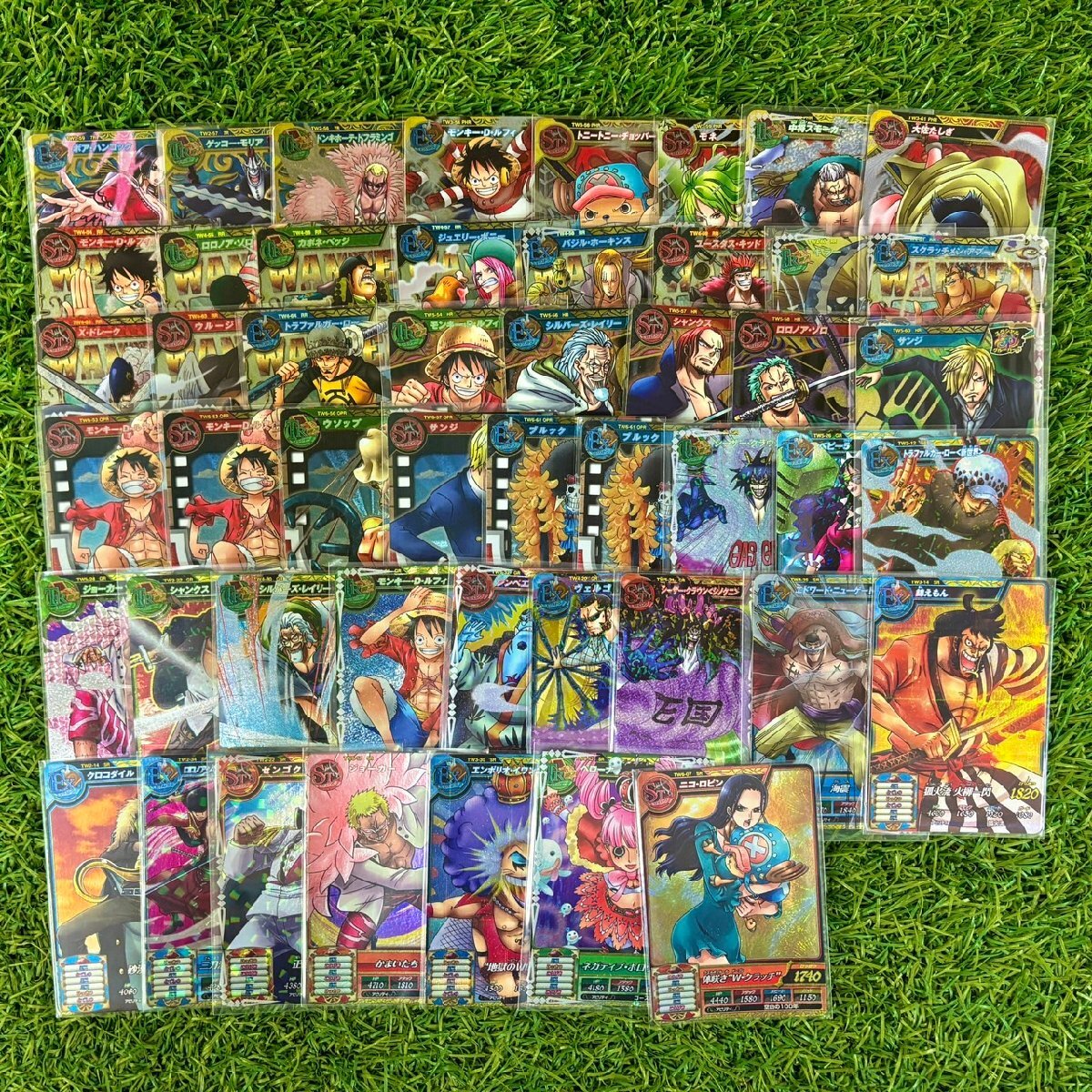 Yahoo!オークション -「ワンピーストレジャーワールドカード Yahoo!オークション -「ワンピーストレジャーワールドカード