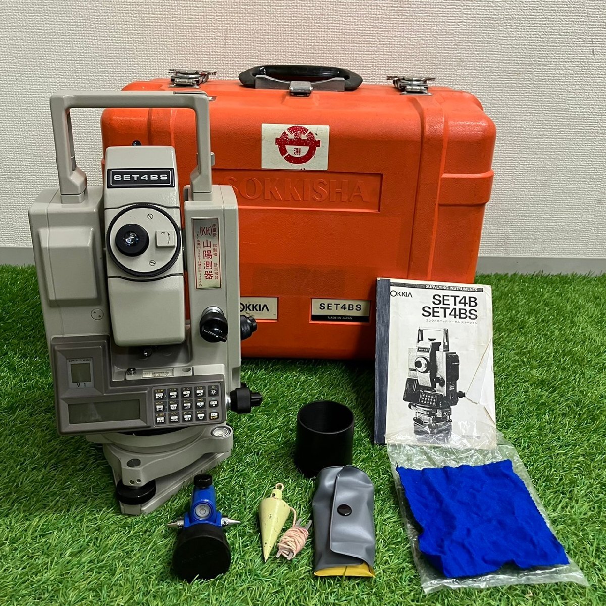 Yahoo!オークション -「ソキア トータルステーション set4bs」の Yahoo!オークション -「ソキア トータルステーション set4bs」の