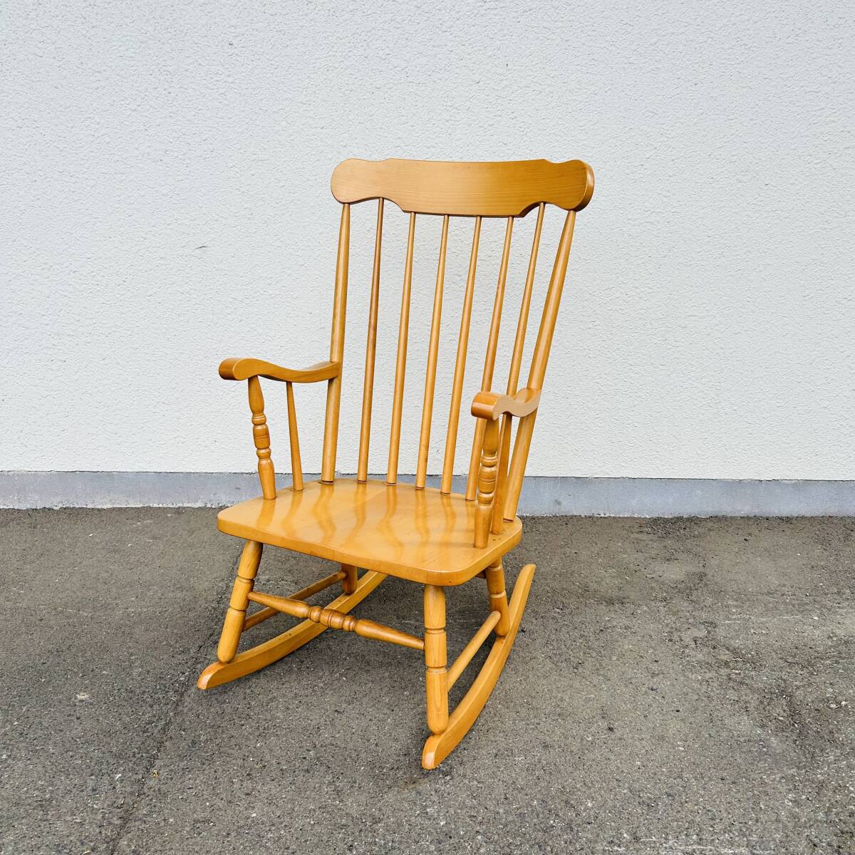希少 カラー 飛騨の家具 ヒダ・ダイネット ロッキングチェア 希少 カラー 飛騨の家具 ヒダ・ダイネット ロッキングチェア