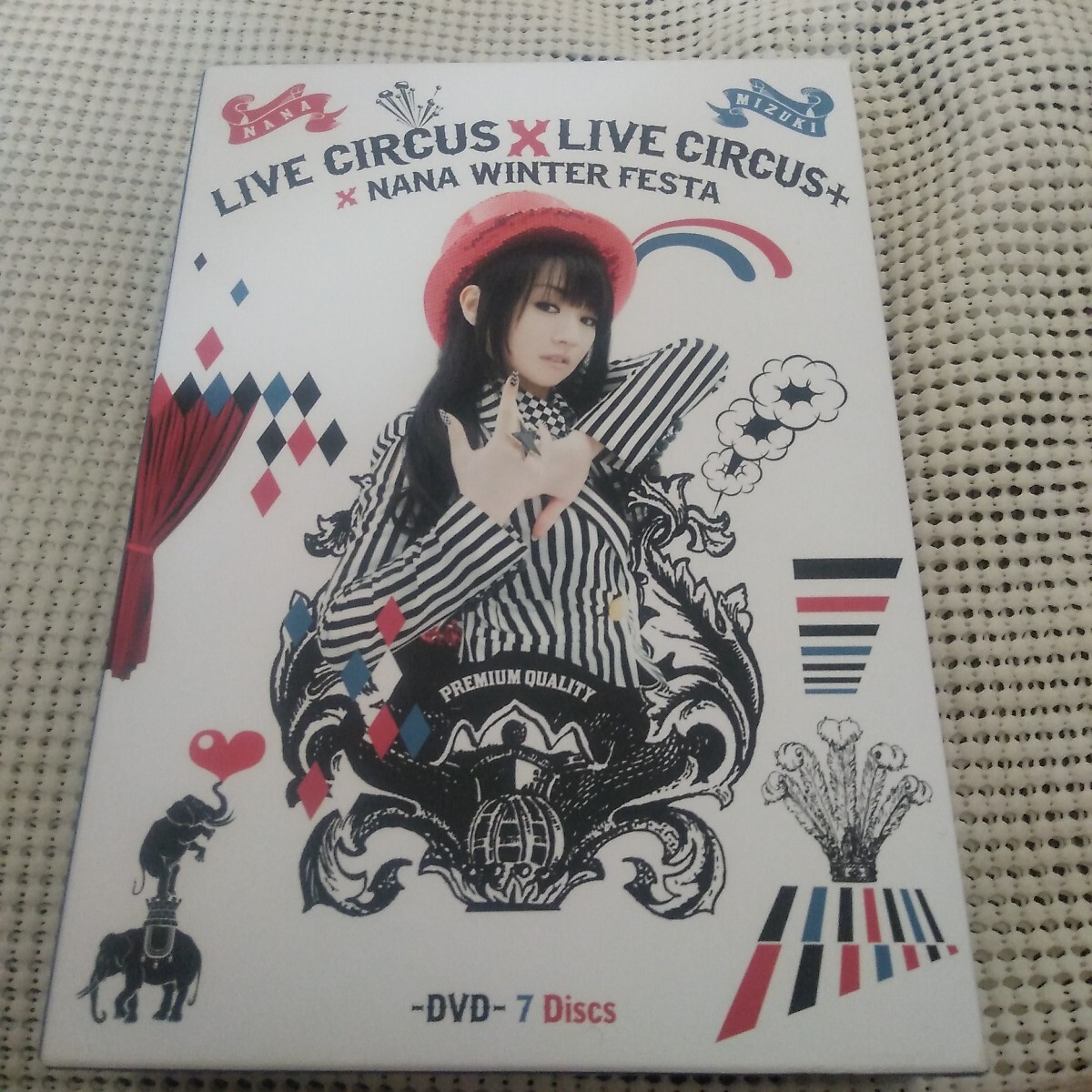 Amazon.co.jp: NANA MIZUKI LIVE CIRCUS×CIRCUS+×WINTER FESTA
