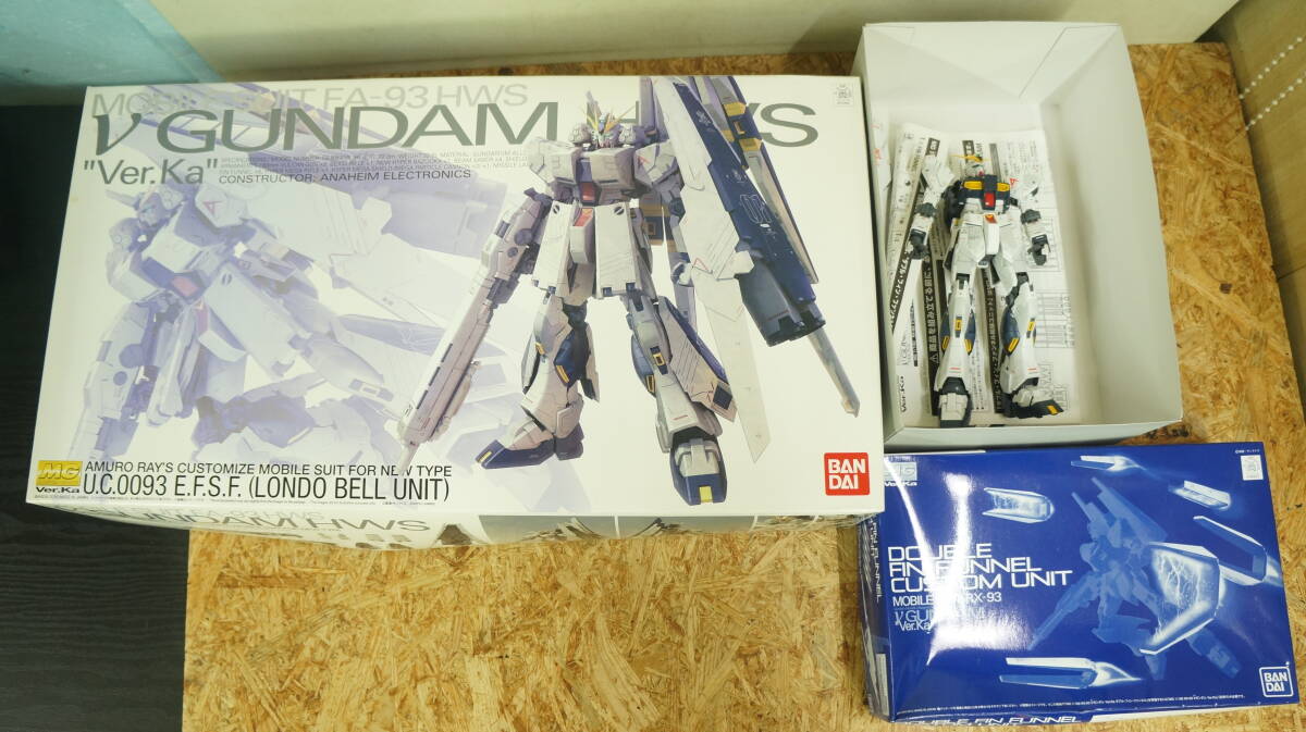 Yahoo!オークション -「mg νガンダム ver.ka ダブルフィン Yahoo!オークション -「mg νガンダム ver.ka ダブルフィン