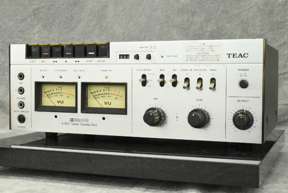 Yahoo!オークション -「teac a460」(オーディオ機器) の落札相場