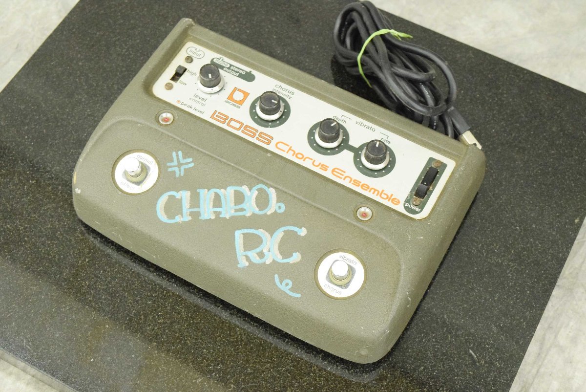 Yahoo!オークション -「boss ce-1」(コーラス) (エフェクター)の Yahoo!オークション -「boss ce-1」(コーラス) (エフェクター)の