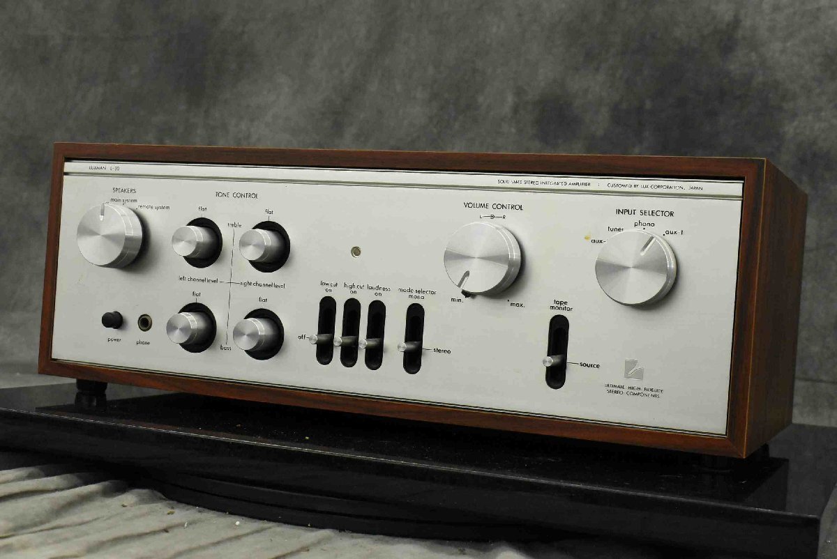 Yahoo!オークション -「luxman l-30」の落札相場・落札価格 Yahoo!オークション -「luxman l-30」の落札相場・落札価格