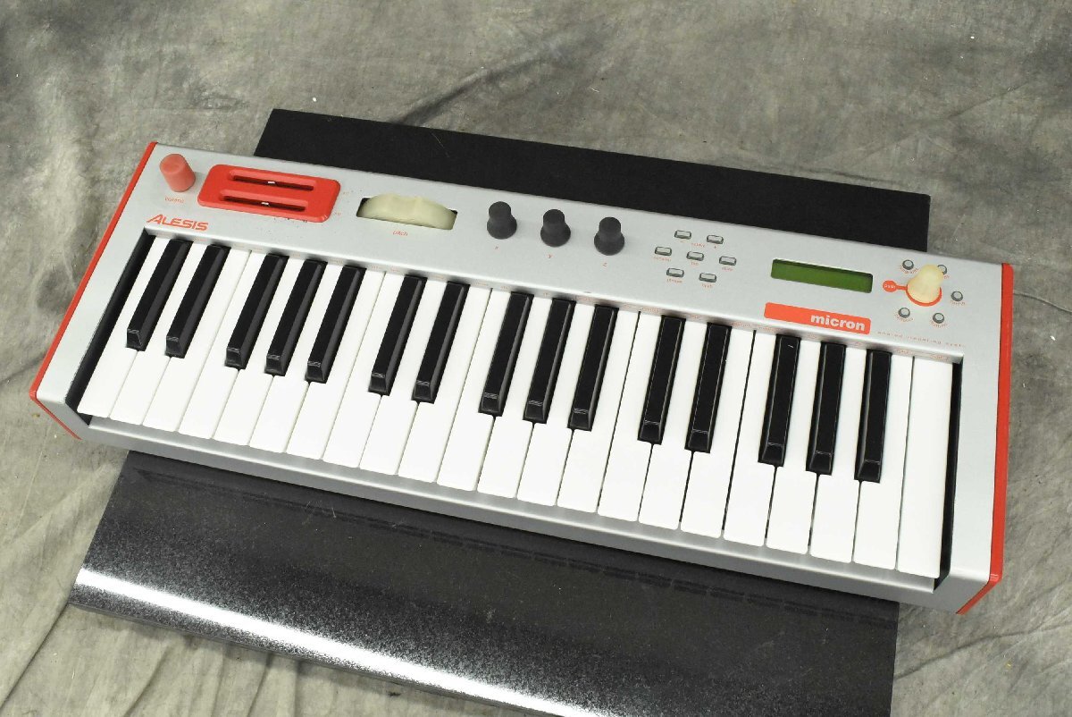Yahoo!オークション -「alesis micron」の落札相場・落札価格 Yahoo!オークション -「alesis micron」の落札相場・落札価格
