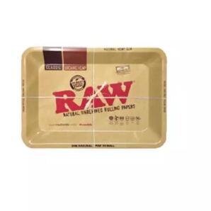 ◆送料無料◆新品 RAW 正規品 メタルトレイミニ 手巻きタバコ トレー 小物入れ