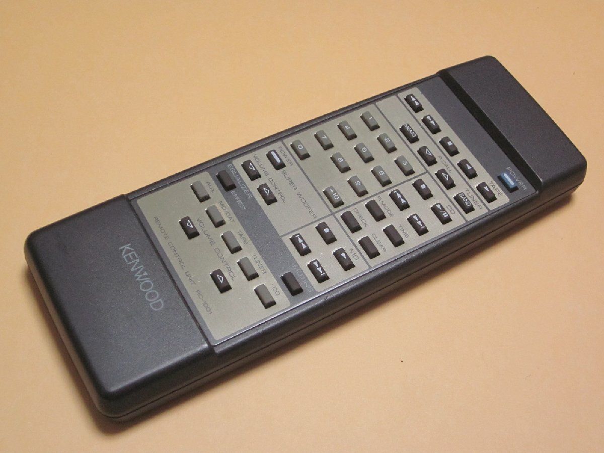 Yahoo!オークション -「kenwood a1001」(リモコン) (オーディオ Yahoo!オークション -「kenwood a1001」(リモコン) (オーディオ