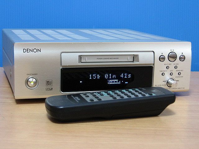 Yahoo!オークション -「denon f102」(MDデッキ) (オーディオ機器 Yahoo!オークション -「denon f102」(MDデッキ) (オーディオ機器