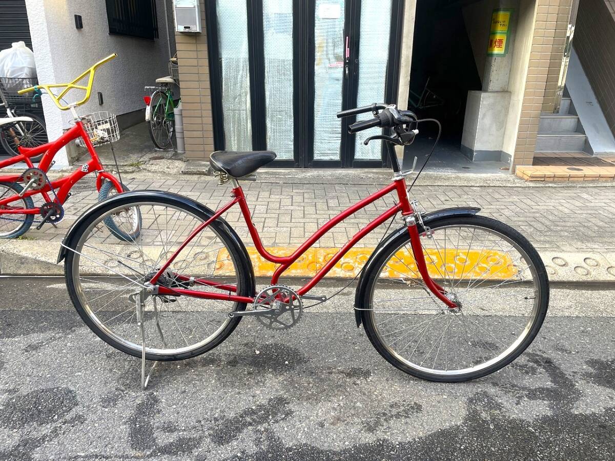 Yahoo!オークション -「昭和 レトロ 自転車」(26インチ~) (一般 Yahoo!オークション -「昭和 レトロ 自転車」(26インチ~) (一般