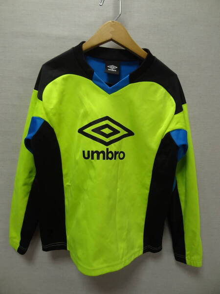 全国送料無料 アンブロ UMBRO デサント製 子供服 キッズ 男&女の子 サッカー秋冬物3層構造 ピステ ウィンドブレーカー 150