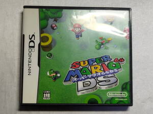 中古品 ニンテンドーDSソフト スーパーマリオ64DS