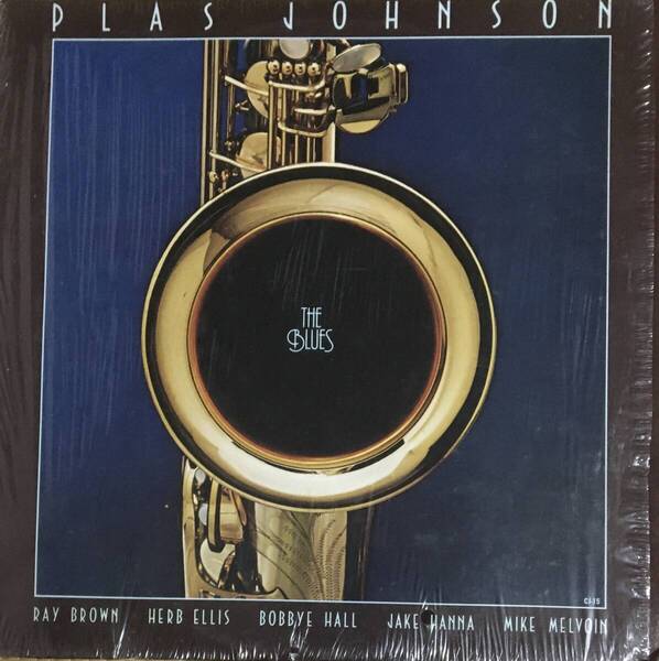 【LP】プラス・ジョンソン/THE BLUES