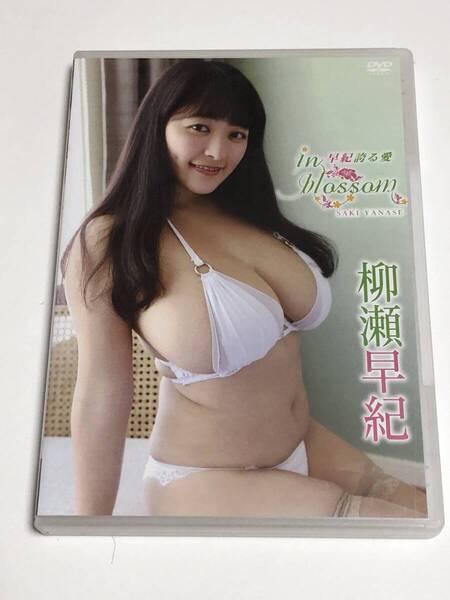柳瀬早紀 in blossom 早紀誇る愛 【DVD】IMKD-1002 柳瀬さき