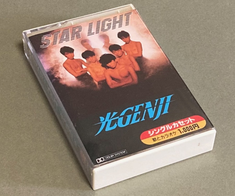 Yahoo!オークション - カセット 光GENJI ガラスの十代（LP