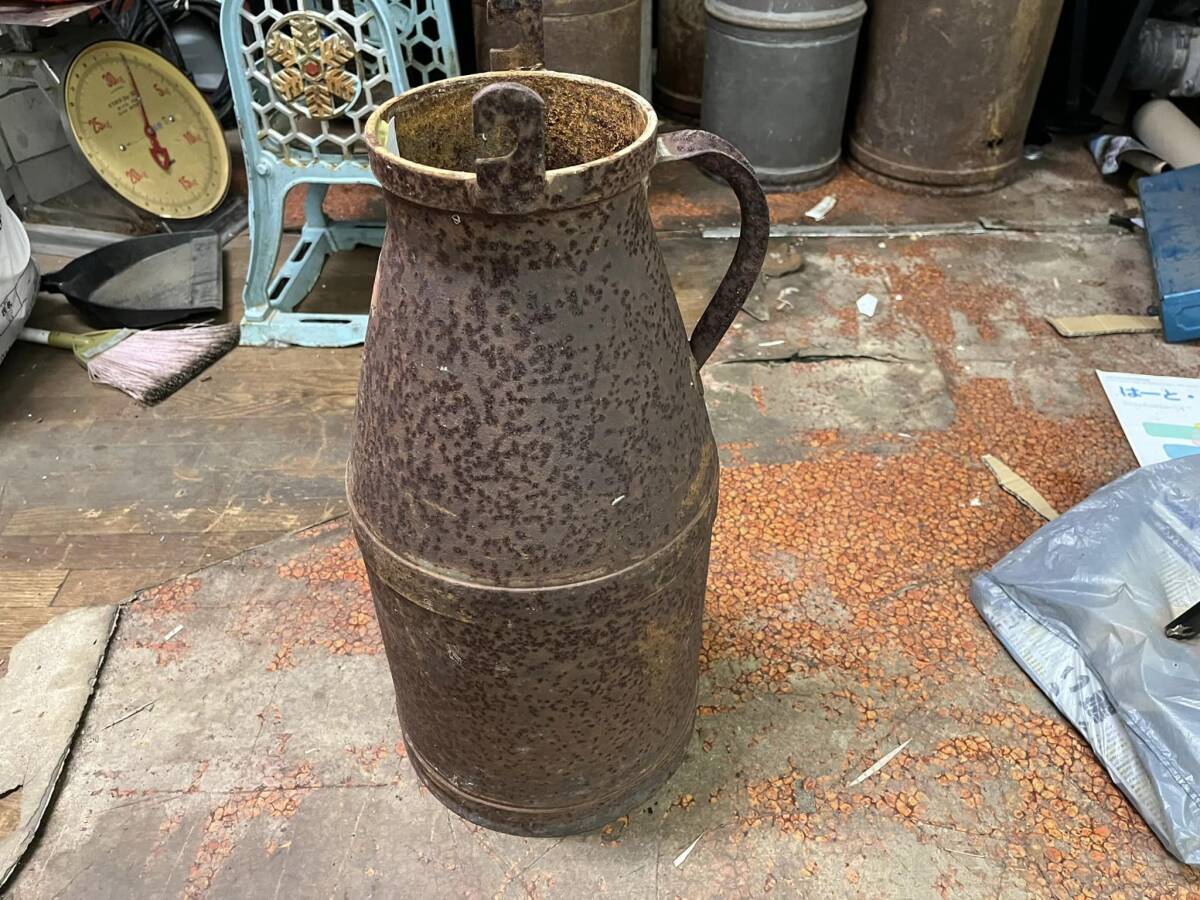 2025年最新】Yahoo!オークション -アンティーク ミルク缶の中古