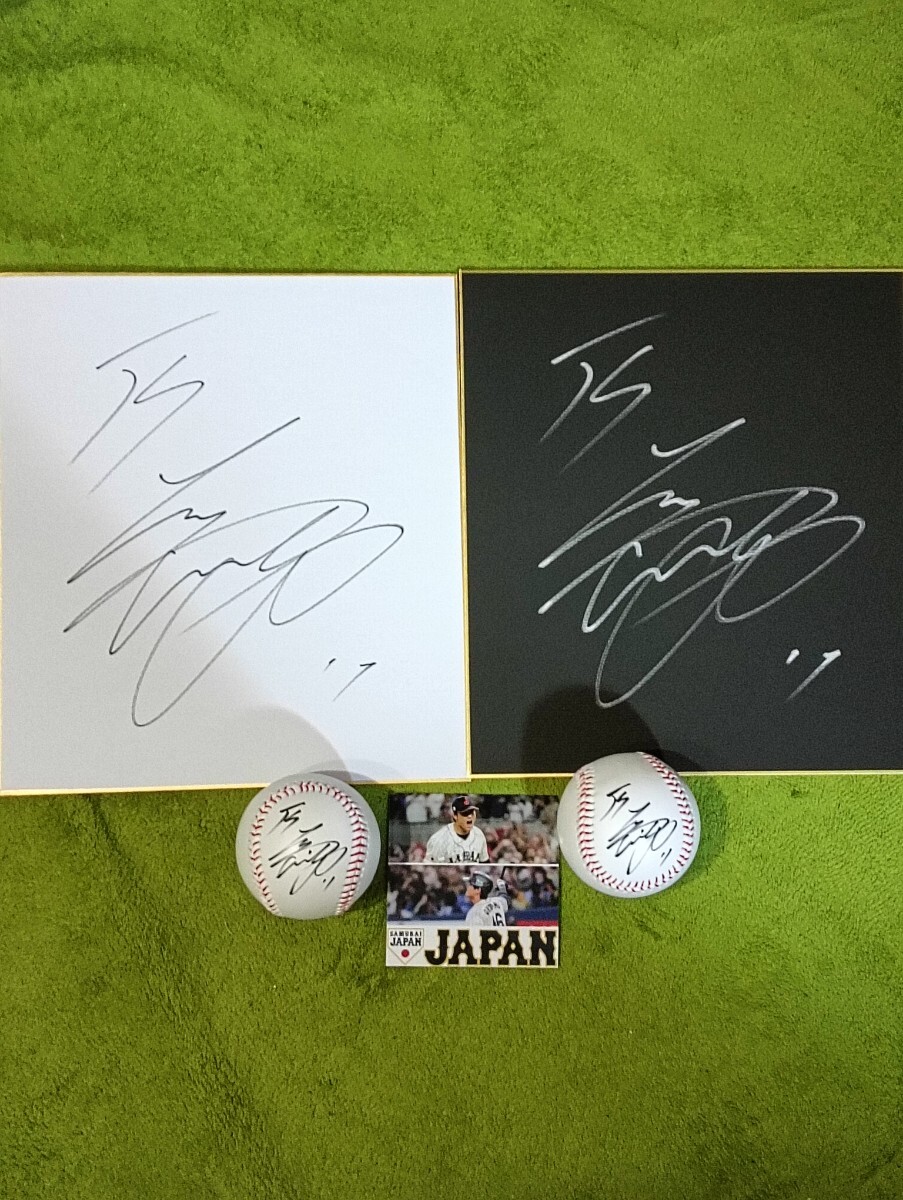 Yahoo!オークション -「大谷翔平 サイン色紙」(スポーツ Yahoo!オークション -「大谷翔平 サイン色紙」(スポーツ