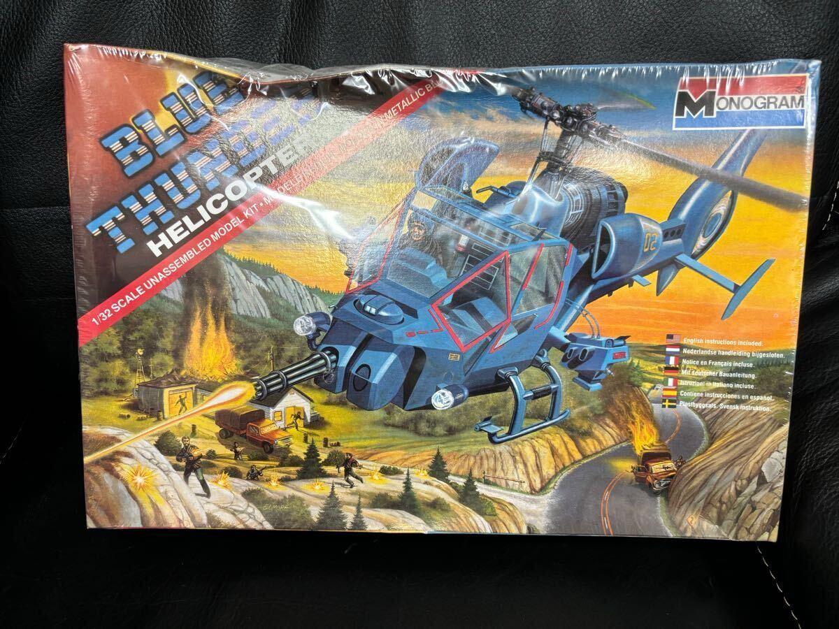 モノグラム　1/32 ブルーサンダー　ヘリコプター モノグラム 1/32 ブルーサンダー BLUE THUNDER