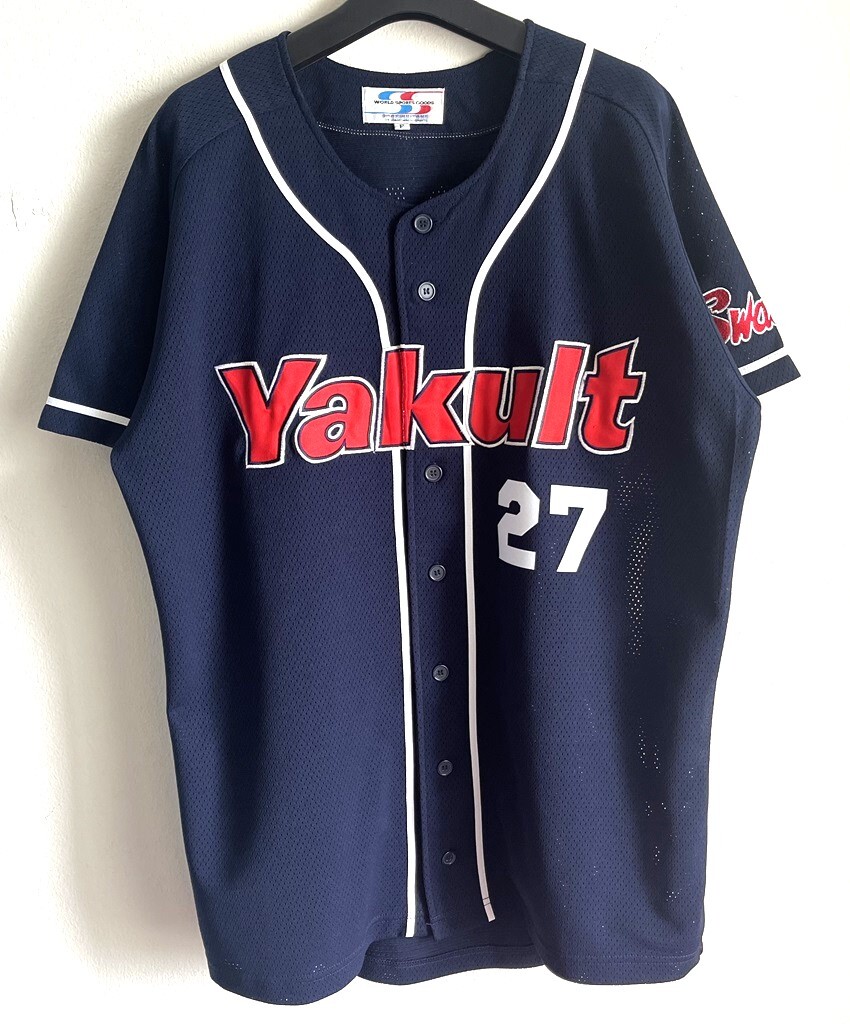 Yahoo!オークション -「ヤクルト 古田 ユニフォーム」の落札相場 Yahoo!オークション -「ヤクルト 古田 ユニフォーム」の落札相場