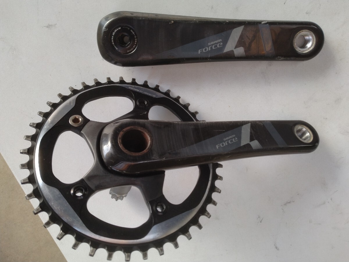Yahoo!オークション -「sram force クランク」の落札相場・落札価格 Yahoo!オークション -「sram force クランク」の落札相場・落札価格