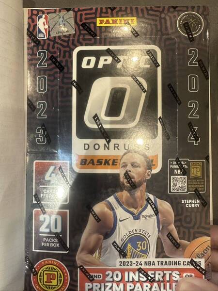 Panini Donruss OpticNBA Trading CardsBox
