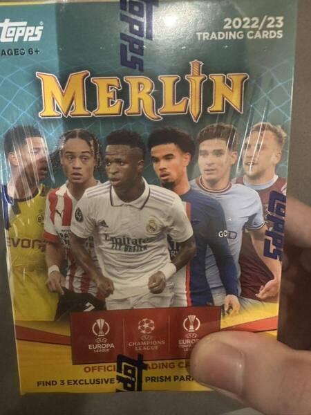 Topps Merlin 2022/23 トレーディングカード
