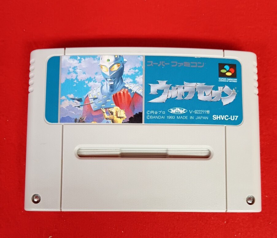 Yahoo!オークション -「ウルトラセブン」(スーパーファミコン Yahoo!オークション -「ウルトラセブン」(スーパーファミコン