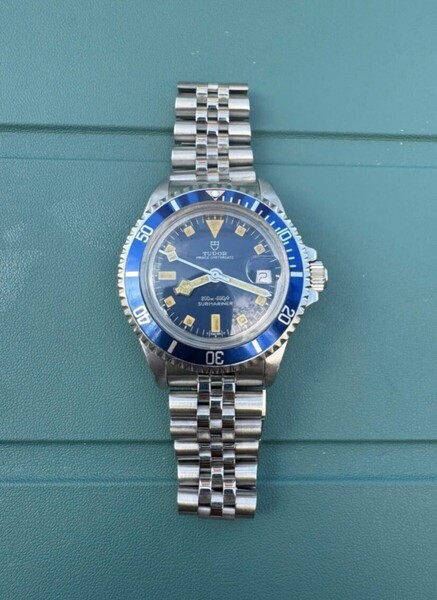 TUDOR ヴィンテージ アンティークメンズ時計 Ref.9411/0 サブマリーナ