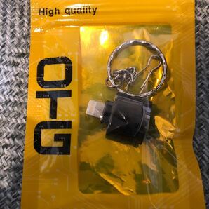 iPhone iPad用マイクロSDカードリーダー、Lightning to Micro SD/TFカードリーダー