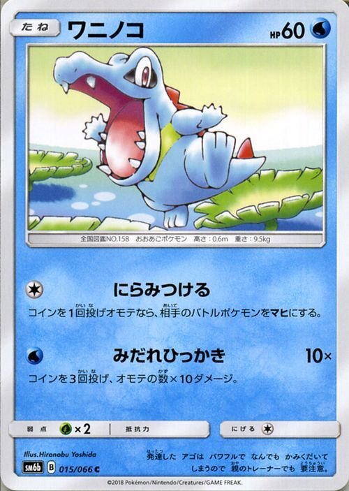 2025年最新】Yahoo!オークション -ポケモンカード ワニノコ 2025年最新】Yahoo!オークション -ポケモンカード ワニノコ