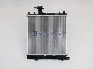 CoolingDoor【21400-4A00A】モコ ラジエター☆MG22S☆A/T☆オイルクーラーなし☆キャップ付☆新品☆大特価☆18ヶ月保証【21400-4A00B】