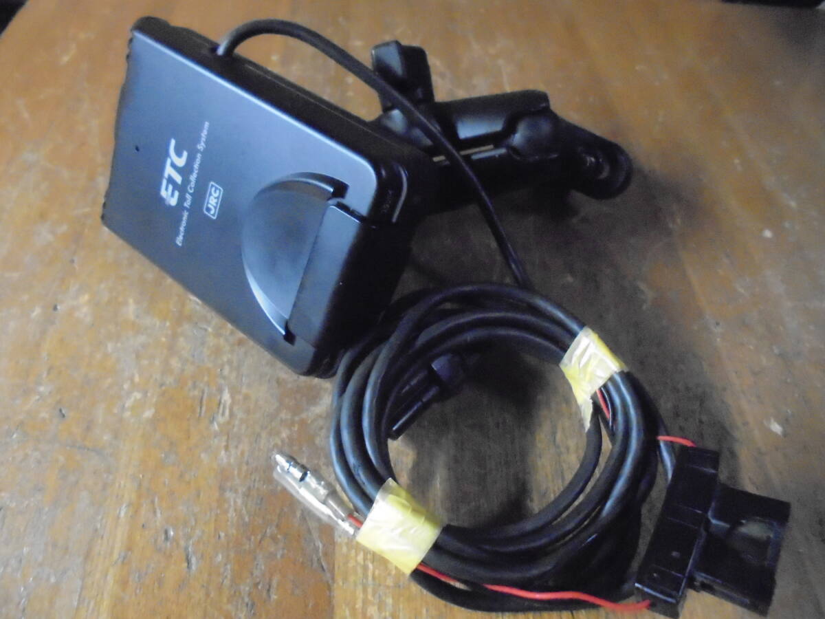 二輪用 ETC 日本無線 JRM-12 アンテナ一体 1インチハンドル用
