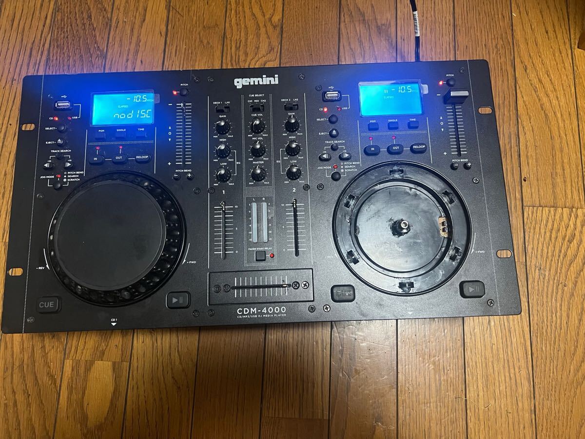 Yahoo!オークション -「gemini cdm-4000」の落札相場・落札価格 Yahoo!オークション -「gemini cdm-4000」の落札相場・落札価格