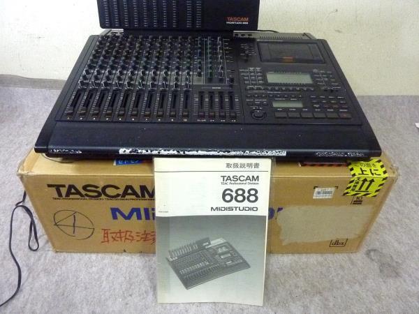 Yahoo!オークション -「tascam 688」の落札相場・落札価格 Yahoo!オークション -「tascam 688」の落札相場・落札価格
