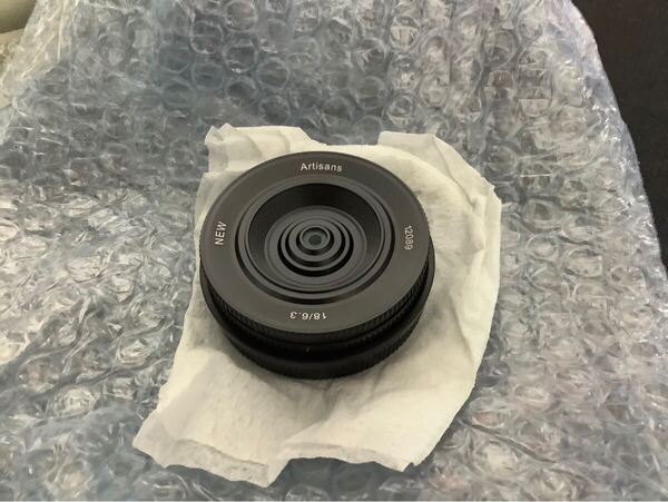 七工匠 (しちこうしょう) 7Artisans ボディキャップレンズ 18mm F6.3 II (ソニーE/APS-C用) ブラック SONY