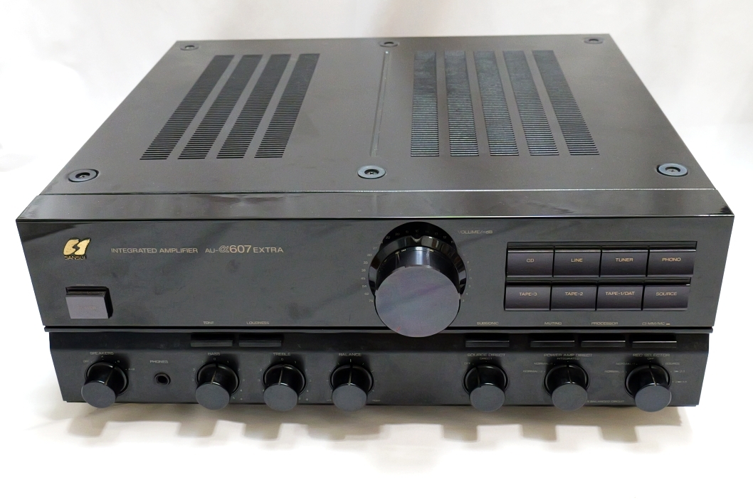 2025年最新】Yahoo!オークション -sansui au-α607 extraの中古品 2025年最新】Yahoo!オークション -sansui au-α607 extraの中古品