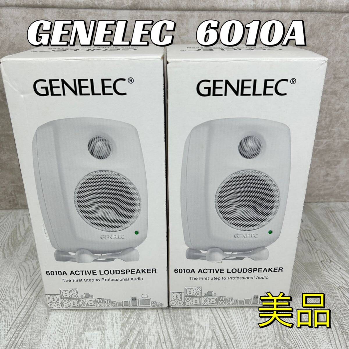 Yahoo!オークション -「genelec 6010a」の落札相場・落札価格 Yahoo!オークション -「genelec 6010a」の落札相場・落札価格