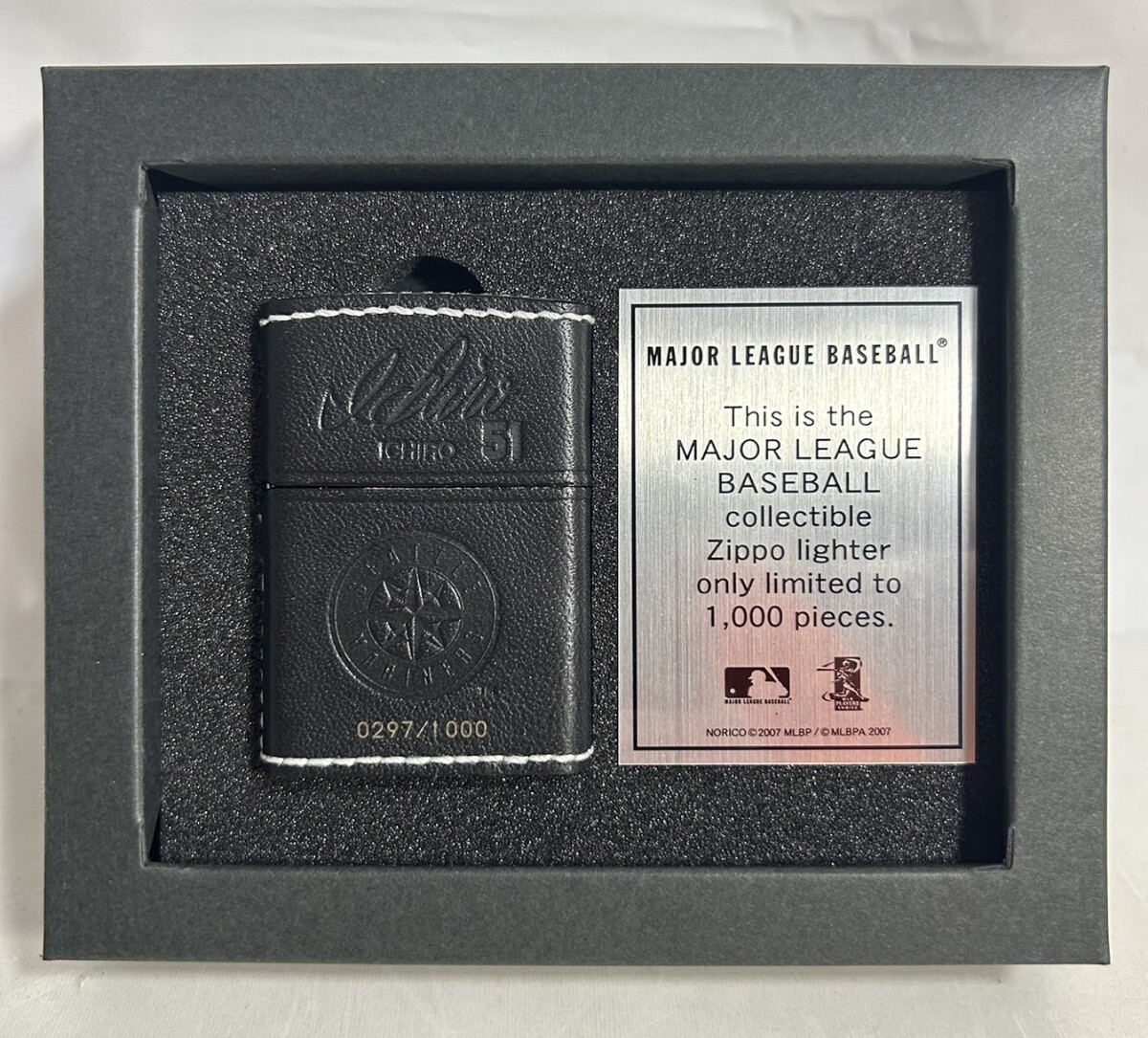 Yahoo!オークション -「イチロー」(Zippo) (ライター)の落札相場