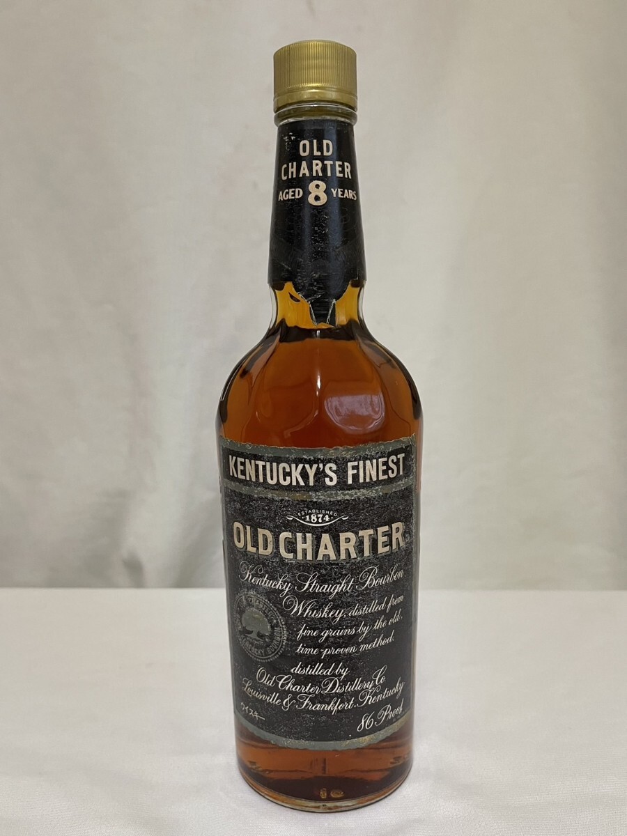 オールドチャーター8年 イエローラベル 1998 750ml