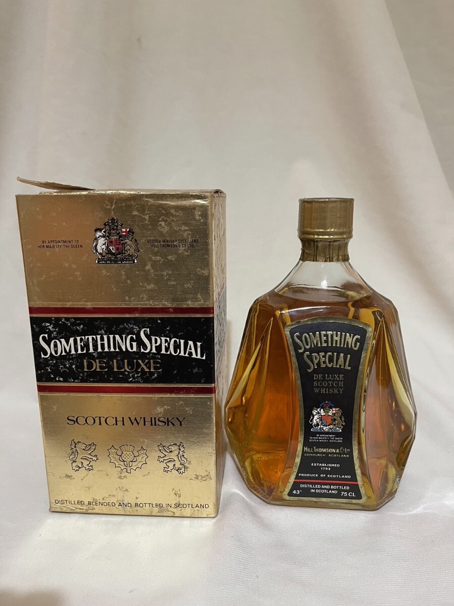 Yahoo!オークション -「something special」(ウイスキー