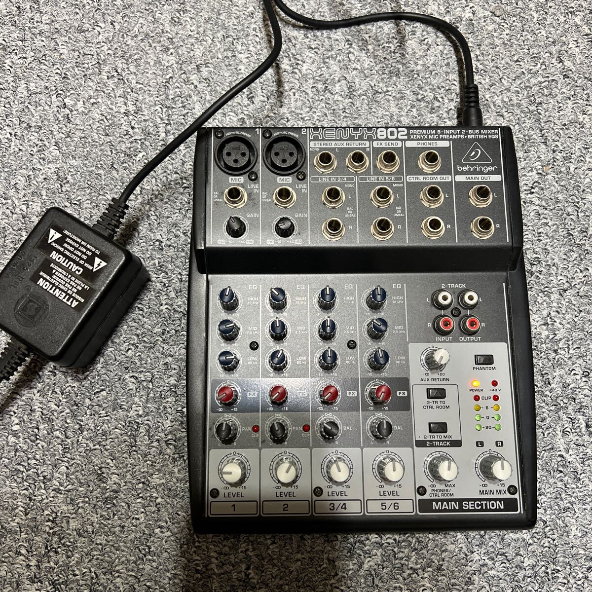 Yahoo!オークション -「behringer xenyx 802」の落札相場・落札価格 Yahoo!オークション -「behringer xenyx 802」の落札相場・落札価格