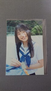 STU48 岡村梨央 1st写真集「15歳。」封入特典 ポストカード①