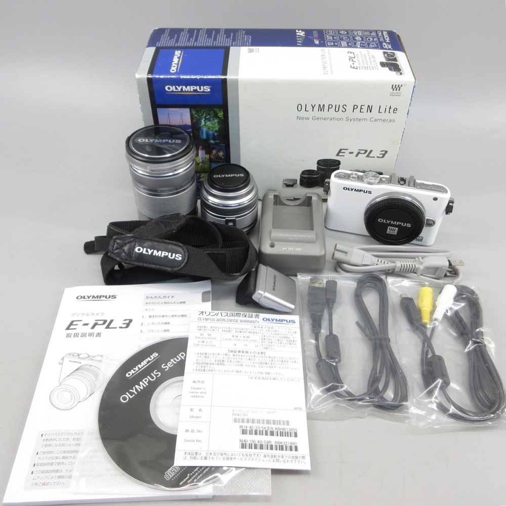 Yahoo!オークション -「olympus pen lite e-pl3 ダブルズーム Yahoo!オークション -「olympus pen lite e-pl3 ダブルズーム