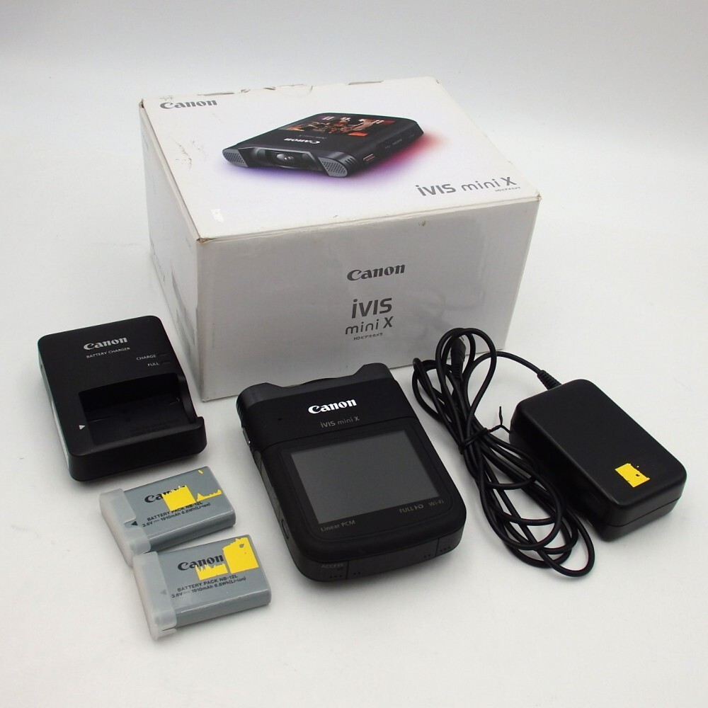 Yahoo!オークション -「canon ivis mini x」の落札相場・落札価格 Yahoo!オークション -「canon ivis mini x」の落札相場・落札価格