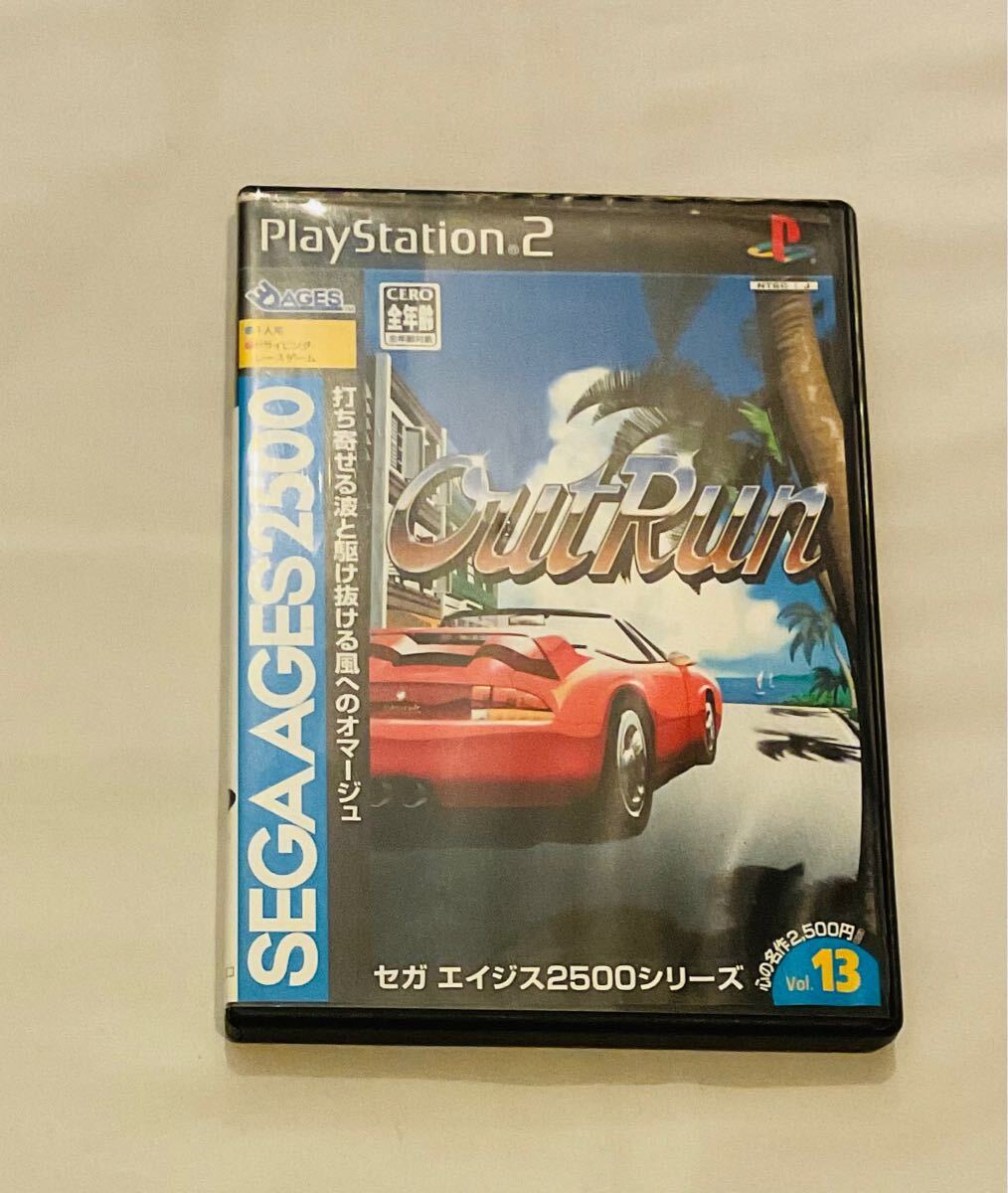 Amazon | SEGA AGES 2500 シリーズ Vol.13 アウトラン | ゲーム