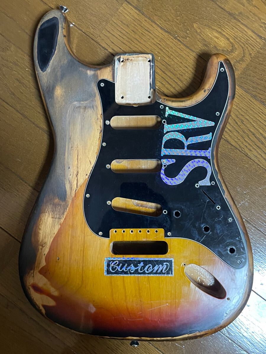 Yahoo!オークション -「srv」(本体) (エレキギター)の落札相場 Yahoo!オークション -「srv」(本体) (エレキギター)の落札相場