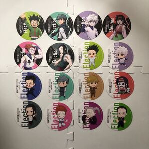 16種 コンプ ハンターハンター アニメイトカフェ コースター ハンター選挙編