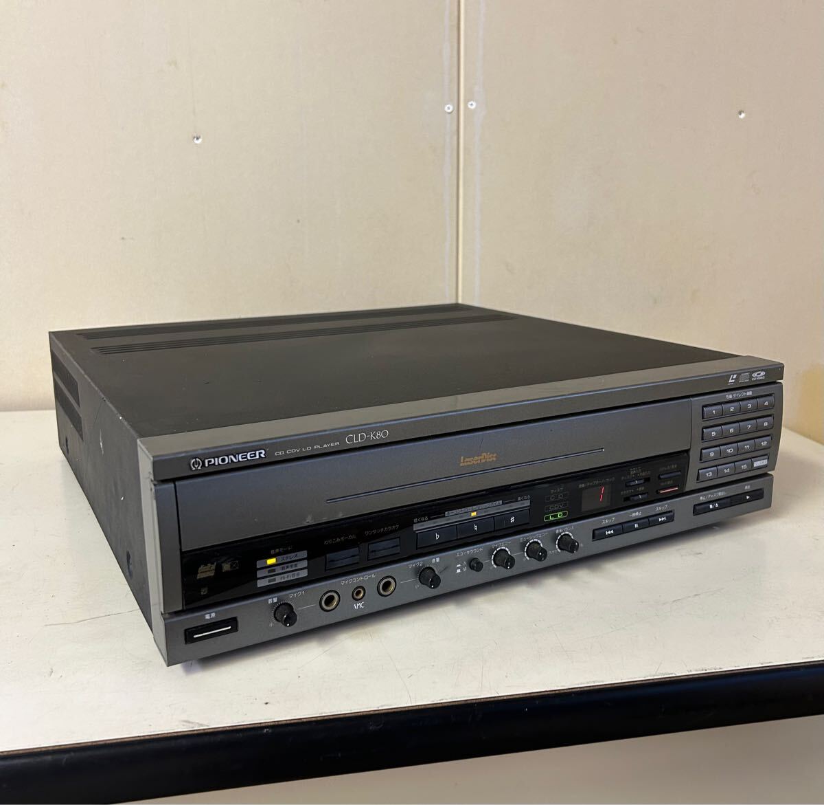 Yahoo!オークション -「cld-k80」(家電、AV、カメラ) の落札相場 Yahoo!オークション -「cld-k80」(家電、AV、カメラ) の落札相場