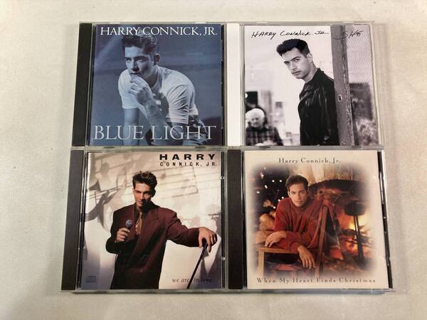 【W9401】ハリー・コニック・ジュニア CD アルバム 4枚セット●Harry Connick Jr.●She●When My Heart Finds Christmas●We Are in Love