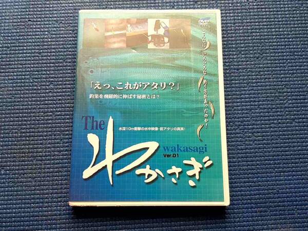 DVD The わかさぎ Ver.01 釣り 釣果 釣法 仕掛け 竿 糸などを映像で徹底的に解剖 VARIVAS バリバス ワカサギ