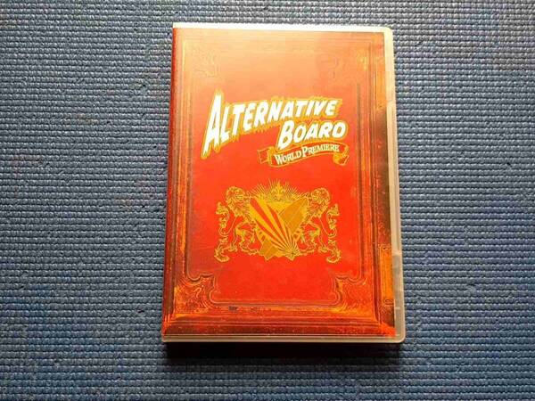 DVD ALTERNATIVE BOARD World Premiere サーフィン オルターネイティブボード テイラー・スティー ロブ・マチャド ダニエル・トムソン